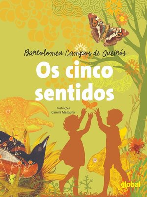 cover image of Os Cinco Sentidos